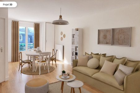 GOUVIEUX - Appartement 2 pièces 53m²