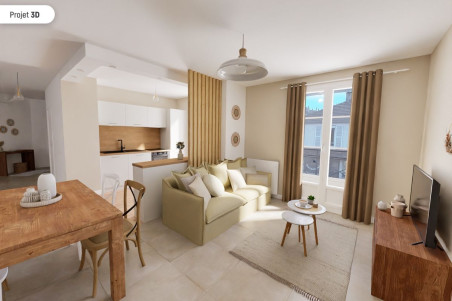 CHANTILLY - Appartement de trois pièces de 60m²