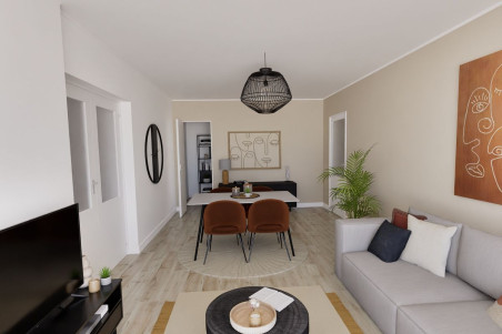 Appartement T3 Gauchy rés ARAGON