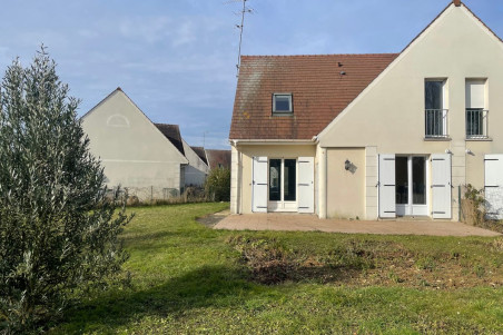 NANTEUIL LE HAUDOUIN Pavillon de 5 pièces de 92 m2 avec jardin