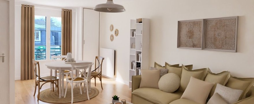 GOUVIEUX - Appartement 2 pièces 53m²