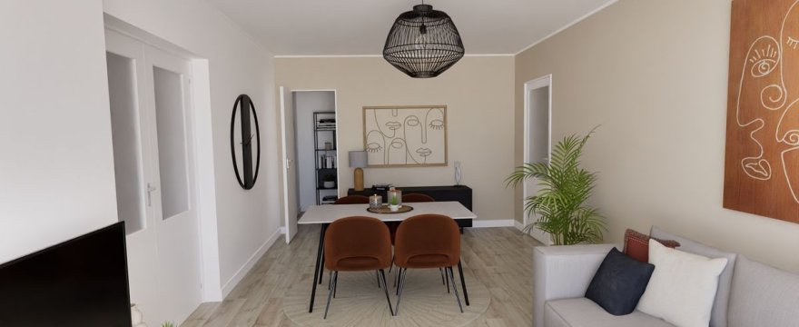 Appartement T3 Gauchy rés ARAGON