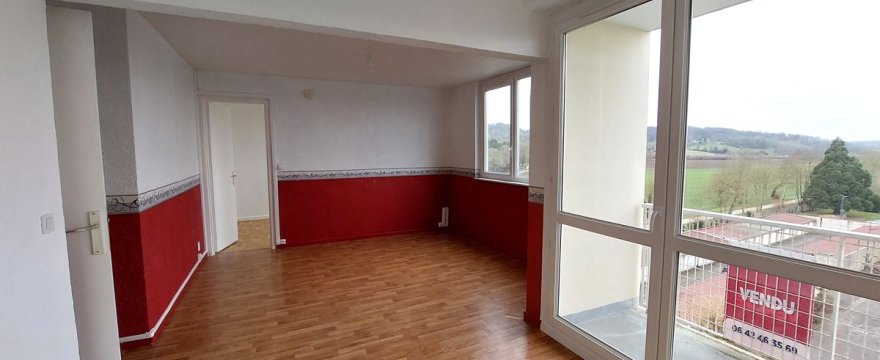 Agréable appartement T2 à Soissons